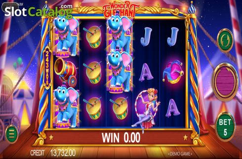 Wonder Elephant Screenshot