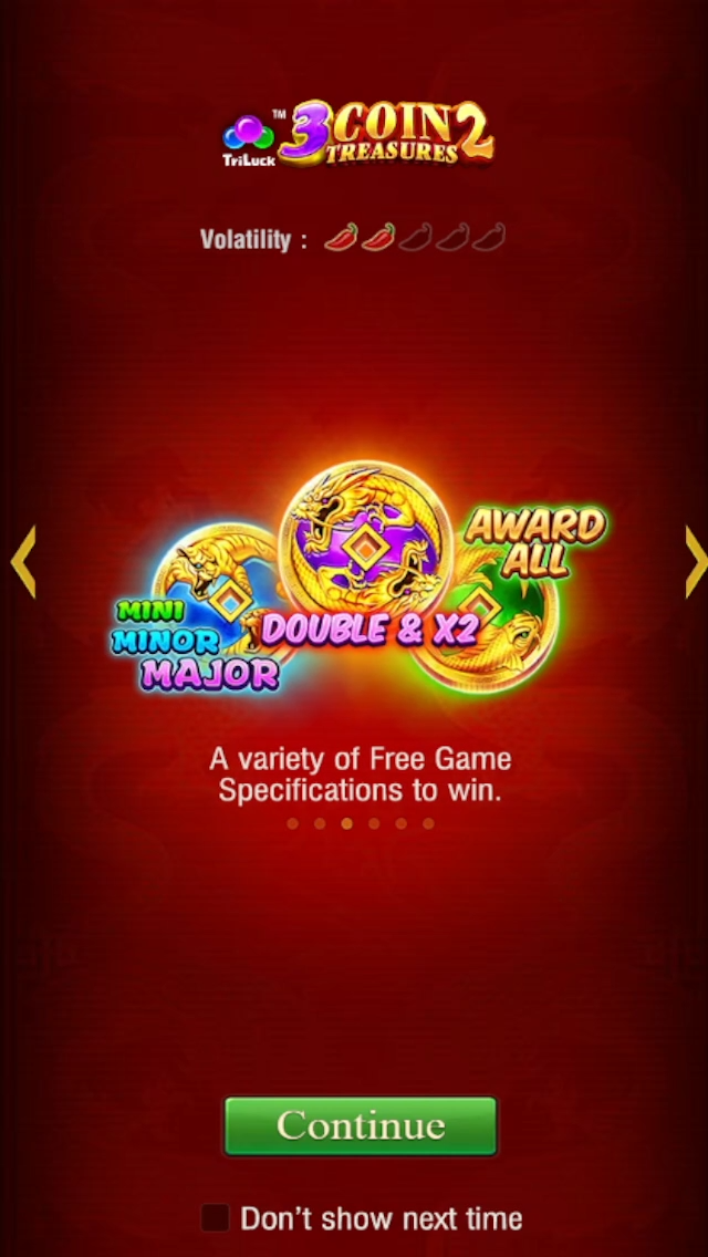 3 Coin Treasures 2 Screenshot