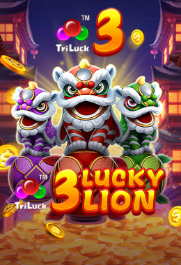 3 Lucky Lion Screenshot