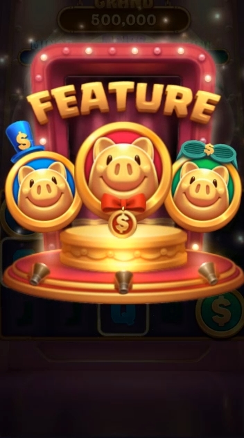 3 Lucky Piggy Screenshot