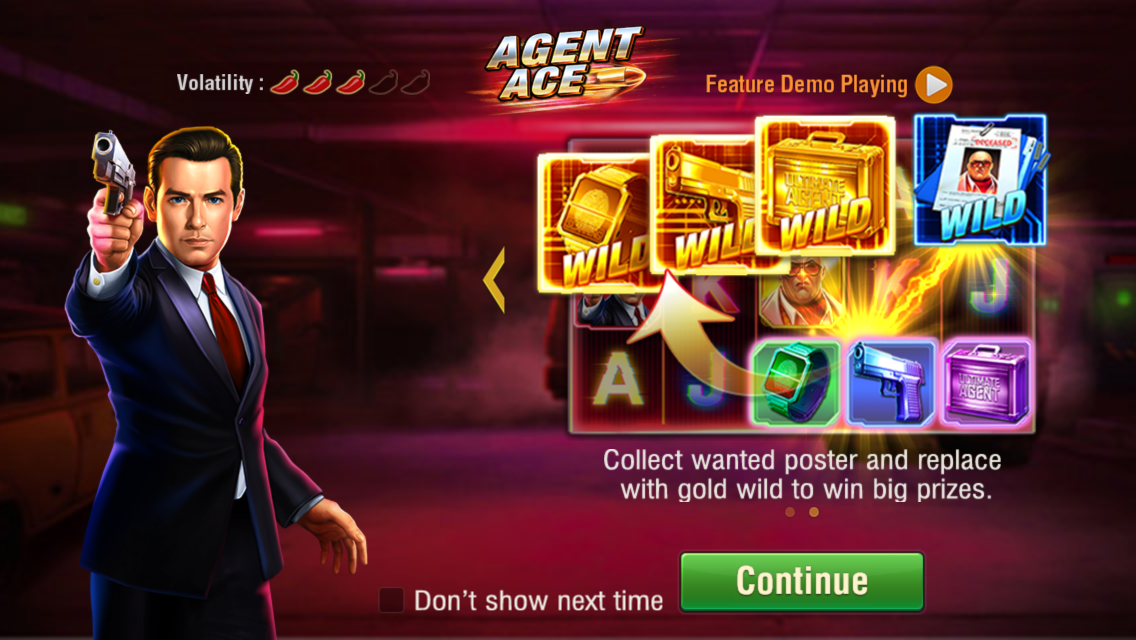 JILI Agent Ace Screenshot