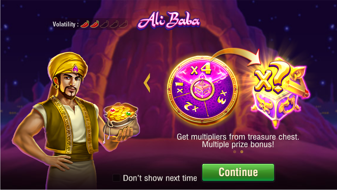 Ali Baba Screenshot