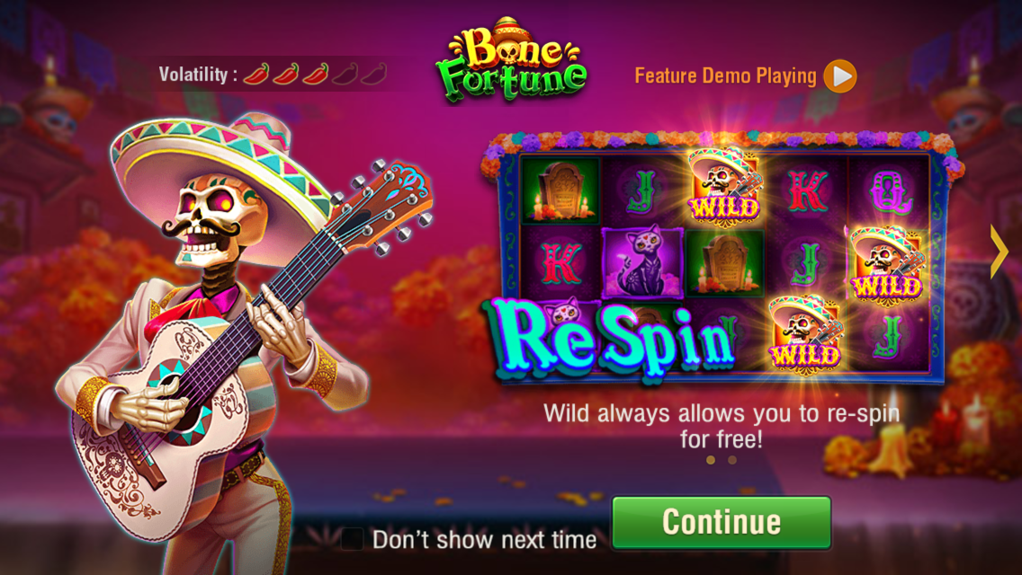 Bone Fortune Screenshot