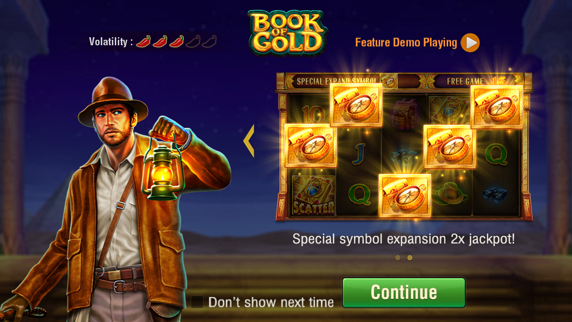 JILI Book of Gold Screenshot