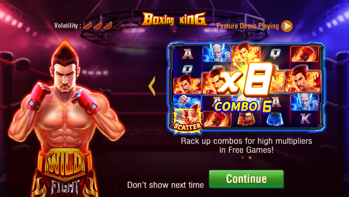 JILI Boxing King Screenshot