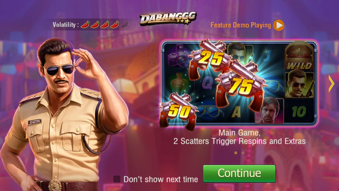 Dabanggg Screenshot