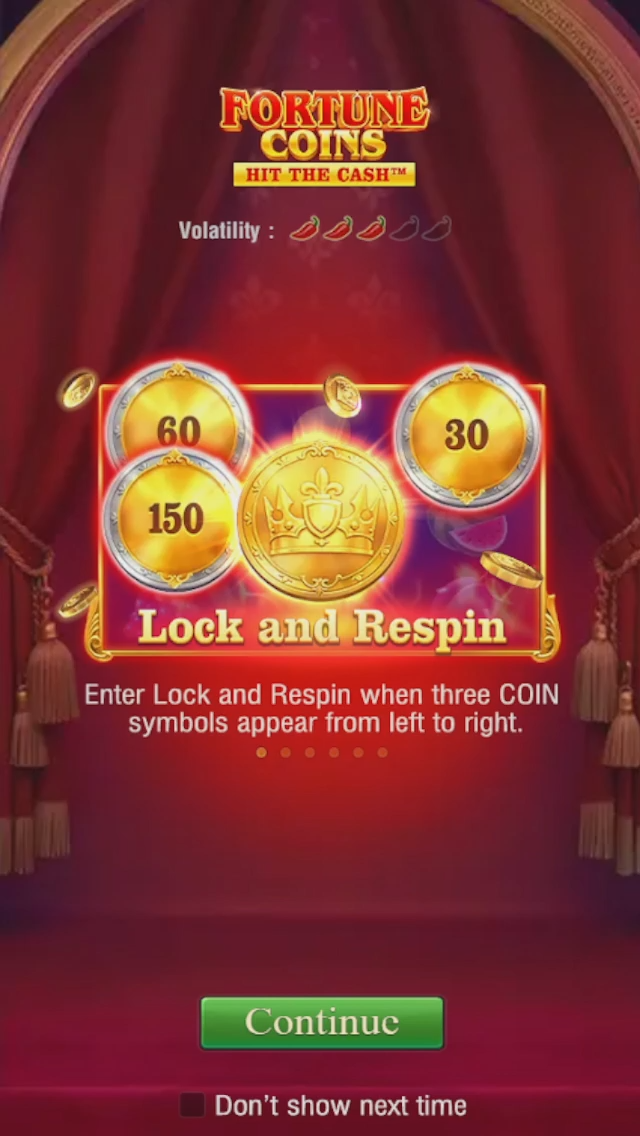 Fortune Coins Screenshot