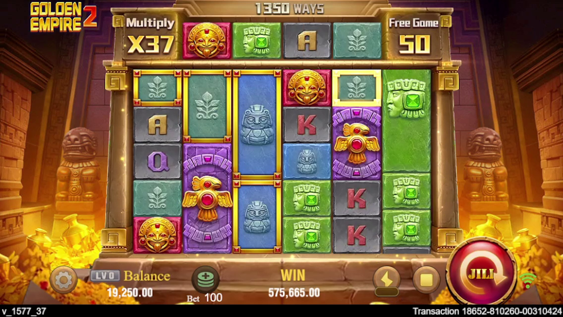 Golden Empire 2 Screenshot