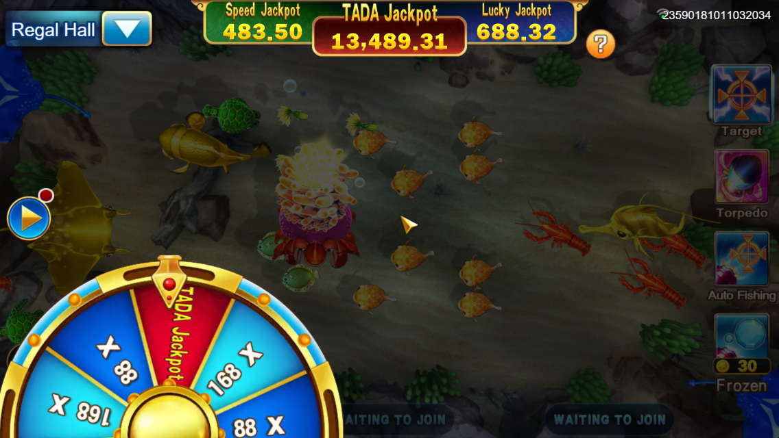 Jackpot fishing Screenshot