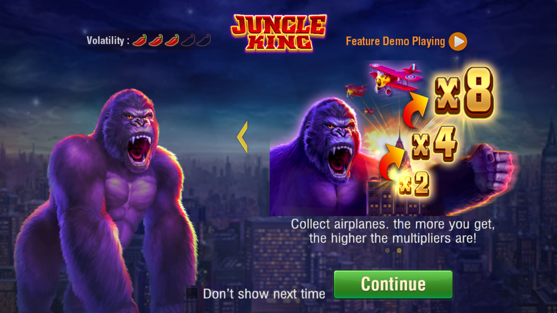 Jungle King Screenshot