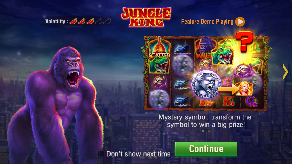 Jungle King Screenshot