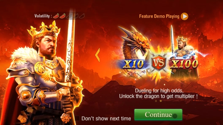 King Arthur Screenshot