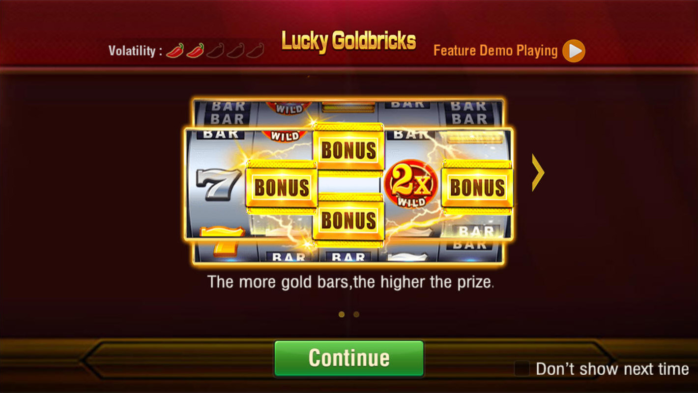 JILI Lucky Goldbricks Screenshot