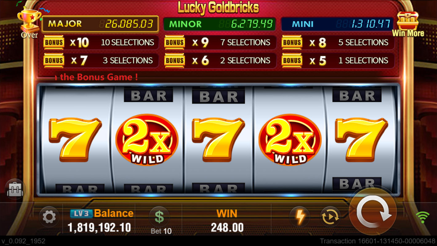JILI Lucky Goldbricks Screenshot