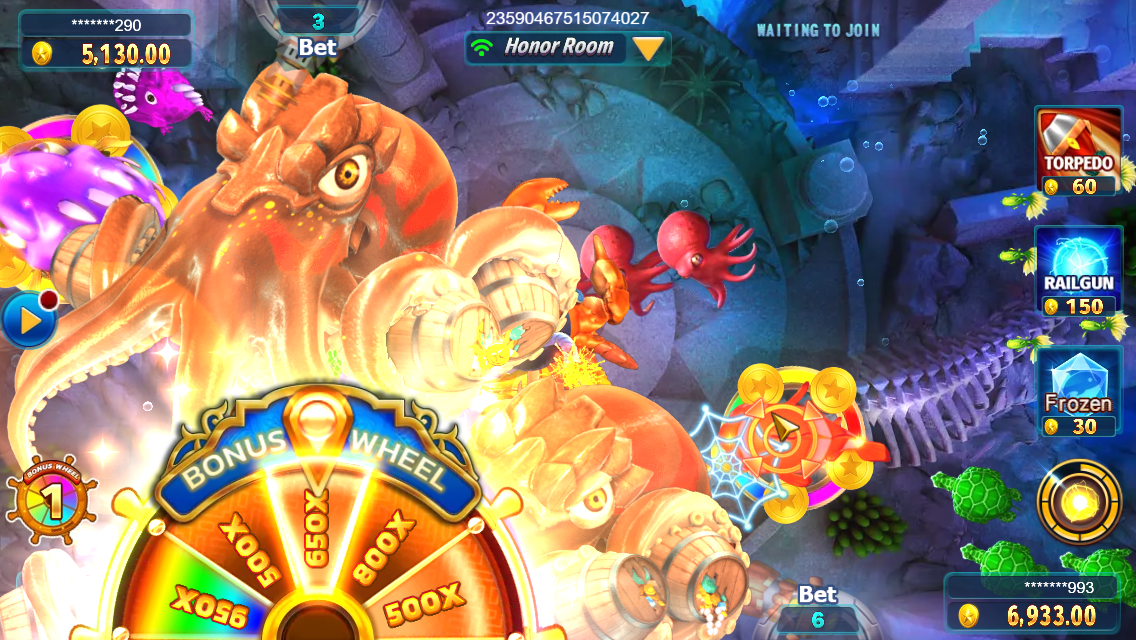 JILI Mega Fishing Screenshot