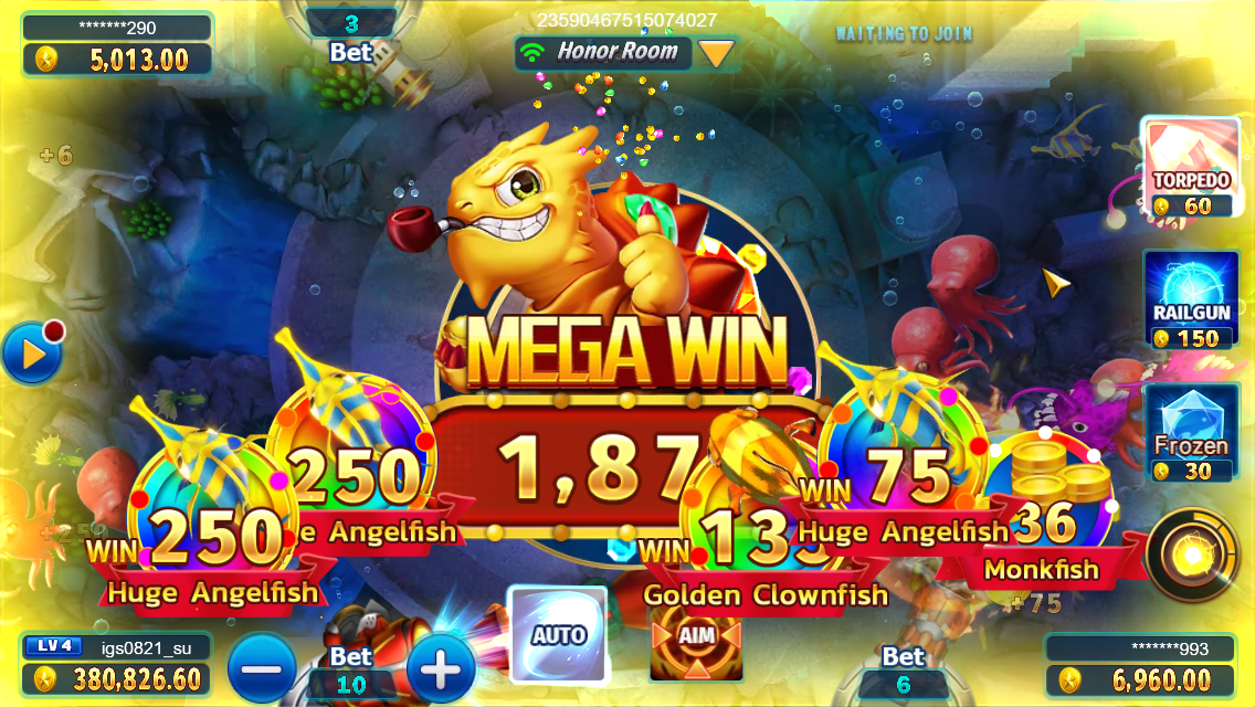 JILI Mega Fishing Screenshot
