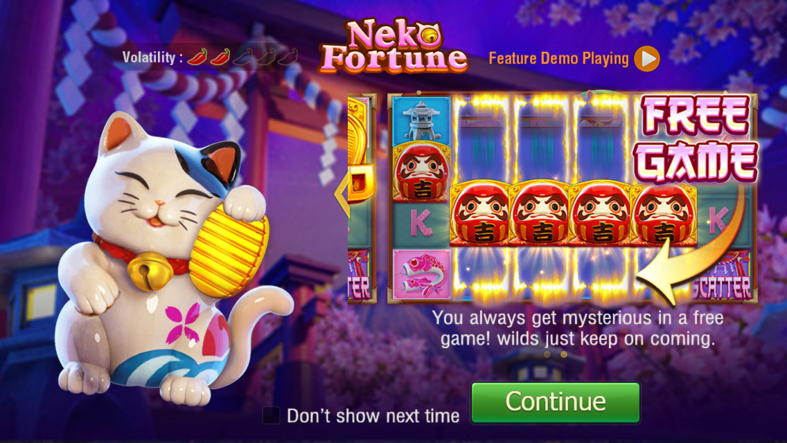 JILI Neko Fortune Screenshot