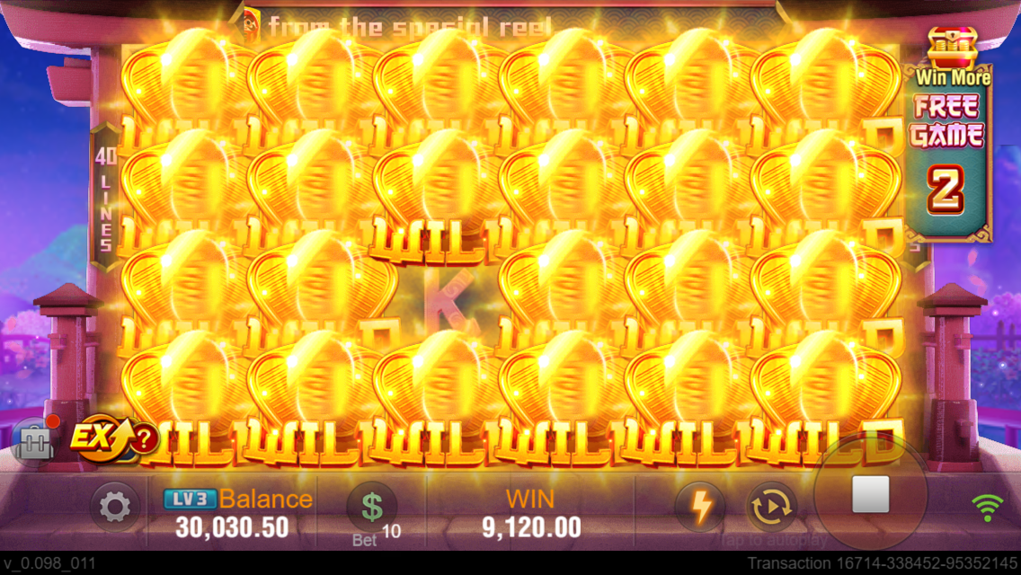 JILI Neko Fortune Screenshot