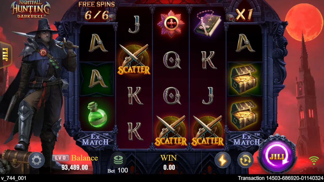 Nightfall Hunting Screenshot