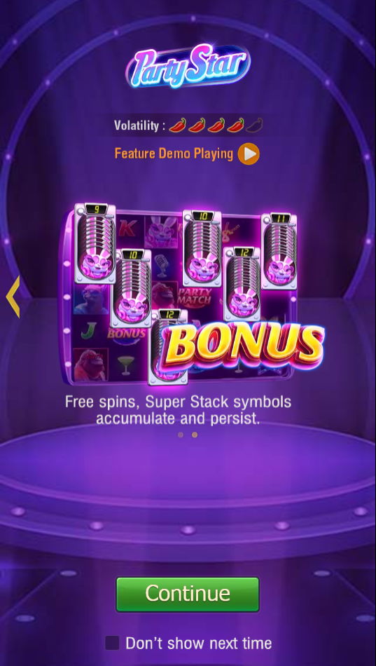 Party Star Screenshot