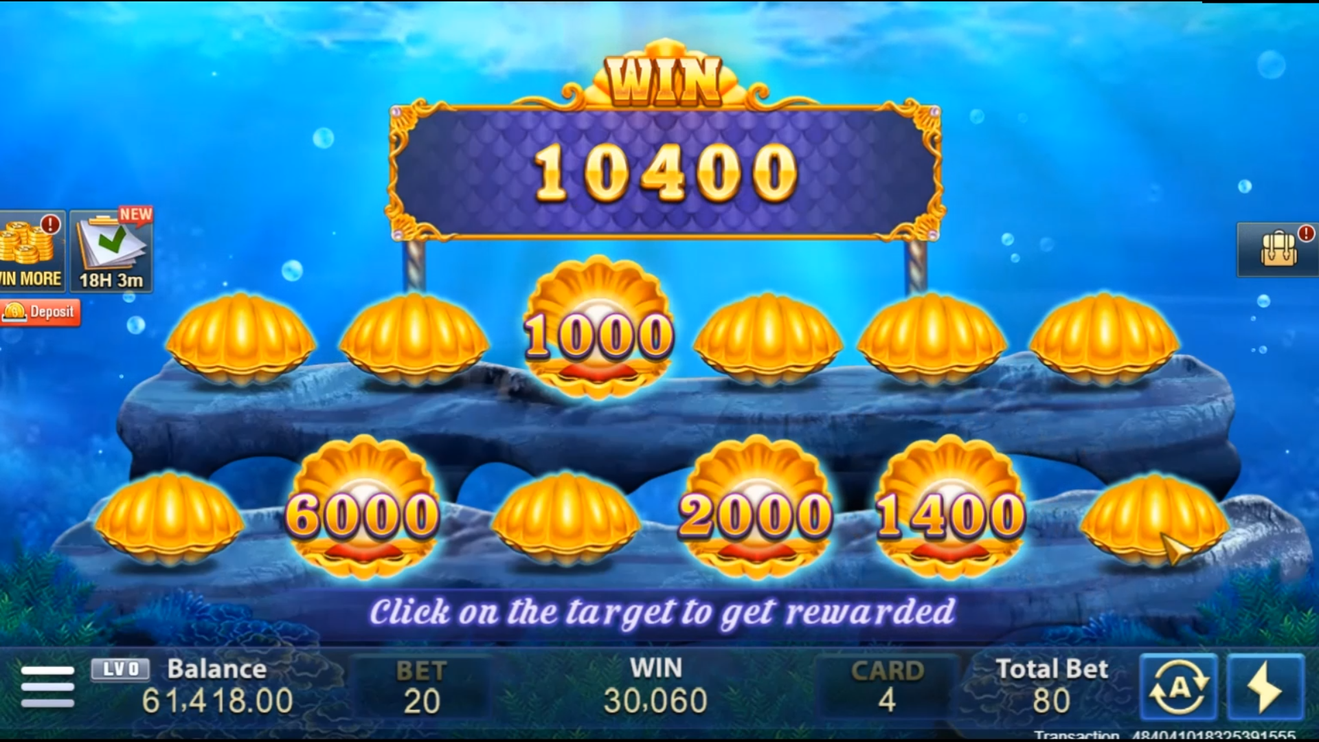 Pearls of Bingo Screenshot