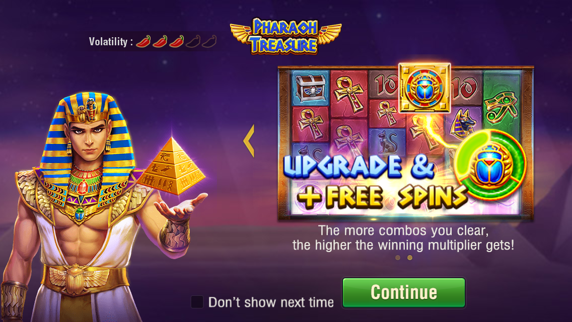 Pharaoh Treasure Screenshot