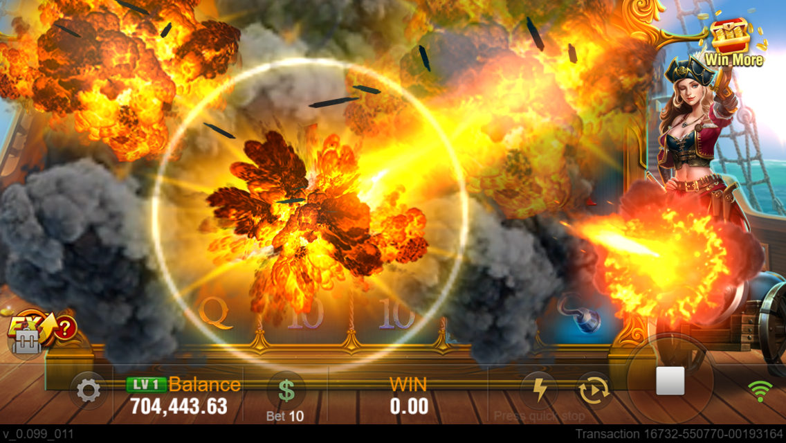 Pirate Queen Screenshot