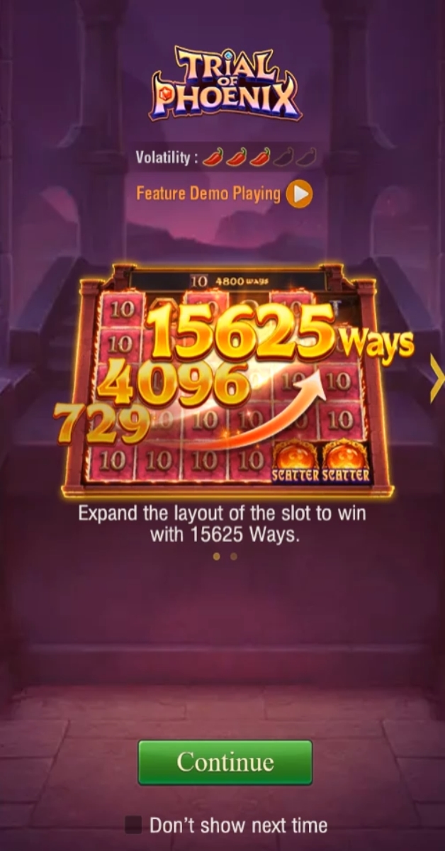 Trial of Phoenix Screenshot