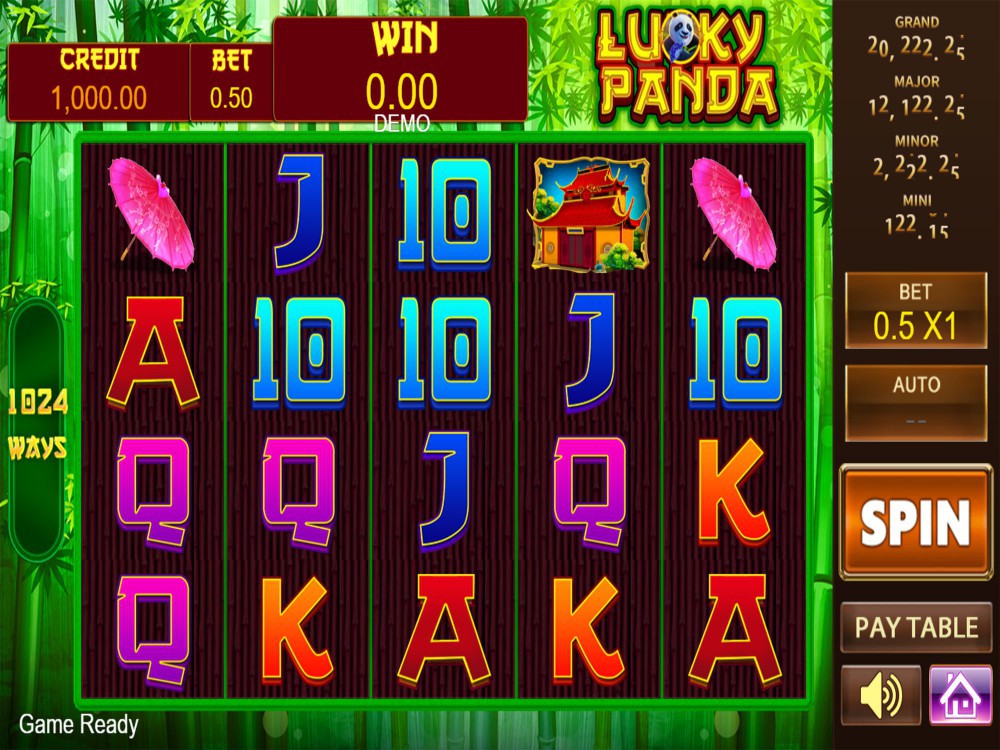 Lucky Panda Screenshot