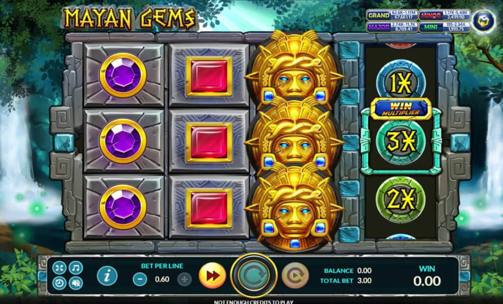 Mayan Gems Screenshot
