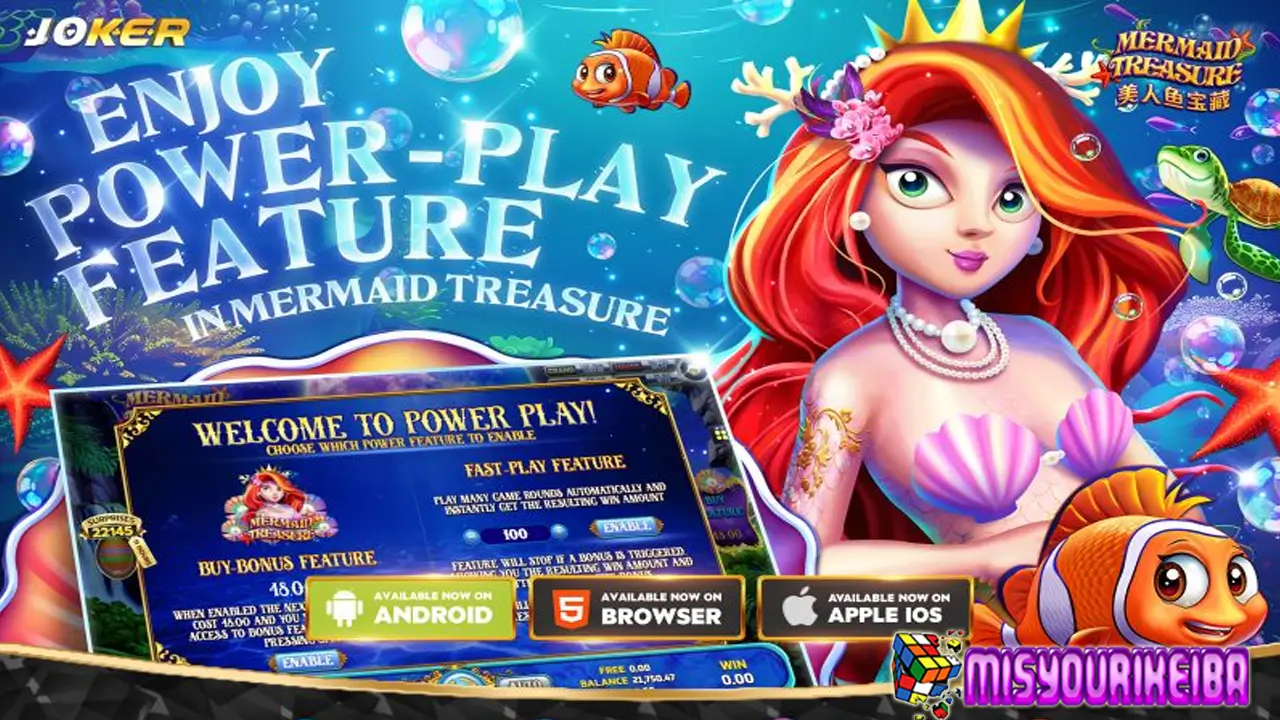 Mermaid Treasure Screenshot