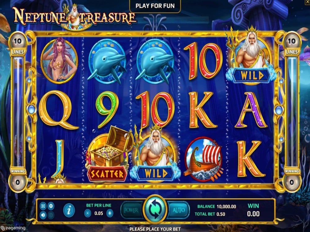 Neptune Treasure Screenshot