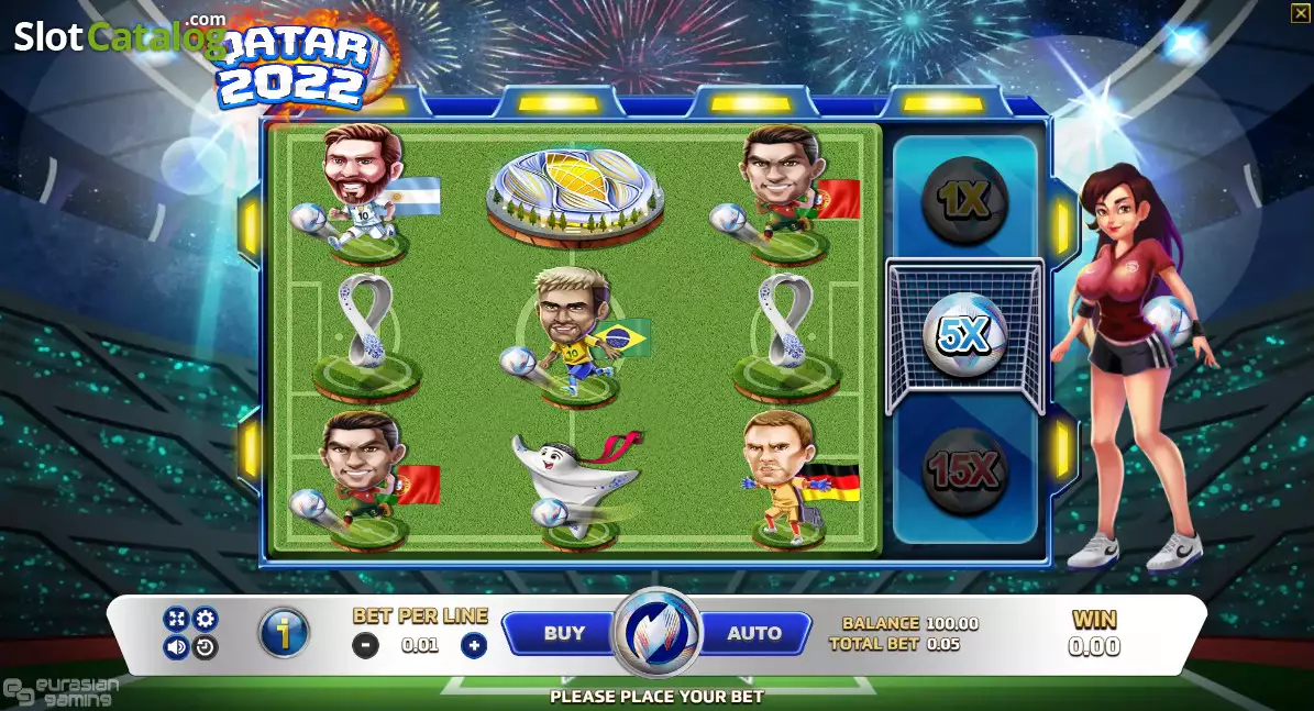Qatar 2022 Screenshot
