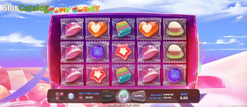 Sour Candy Screenshot