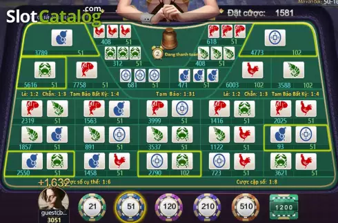 LuckyWin Fish Shrimp Crab Mini Screenshot