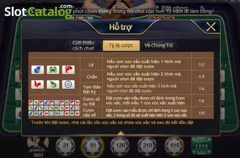 LuckyWin Fish Shrimp Crab Mini Screenshot