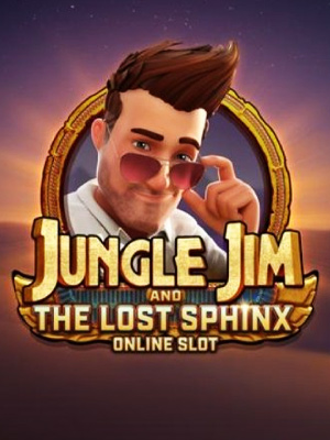 Jungle Jim and the Lost Sphinx Screenshot