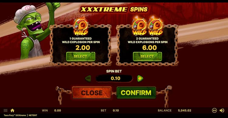 Taco Fury XXXtreme Screenshot