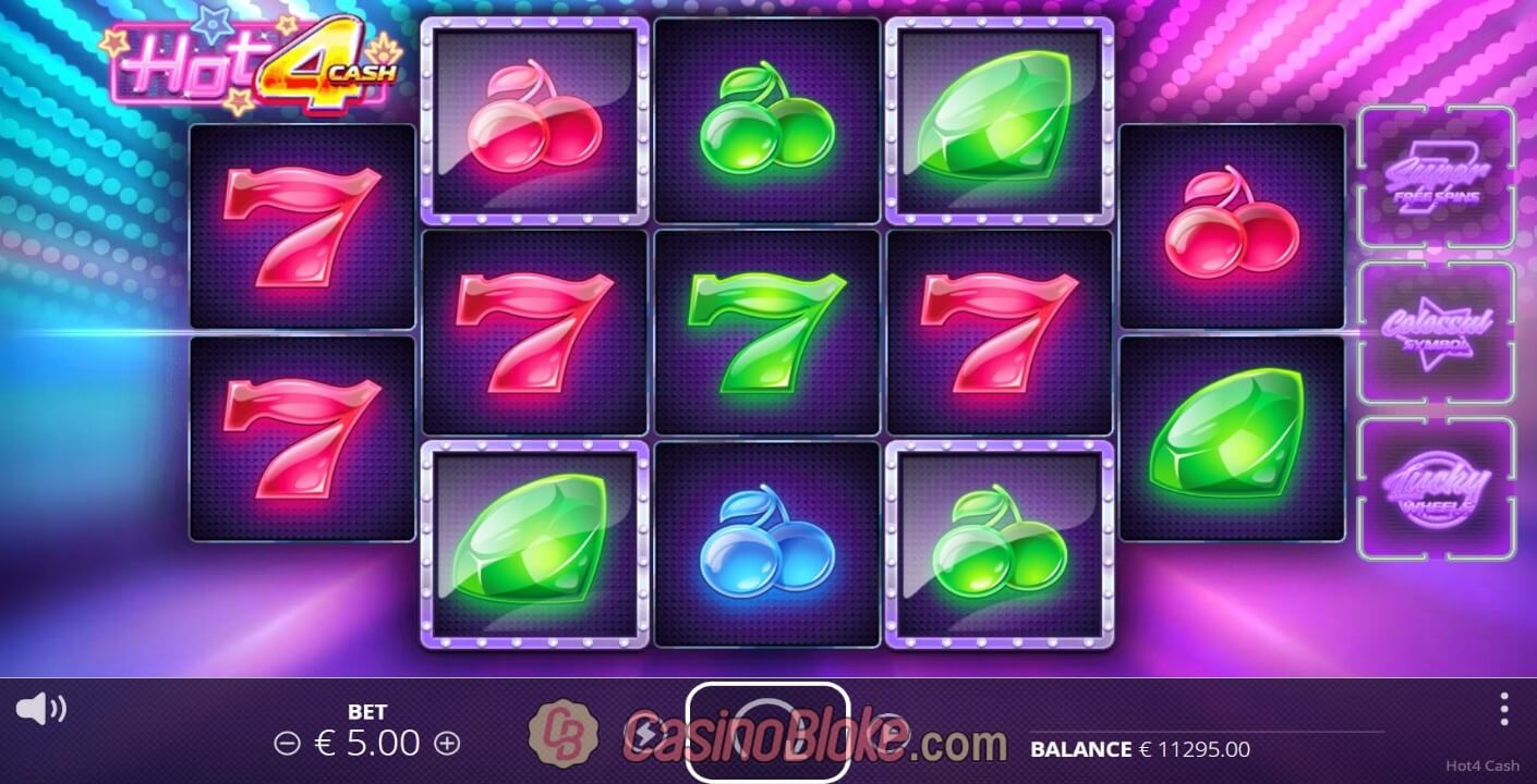 Hot 4 Cash Screenshot