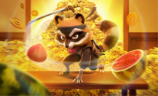 Ninja Raccoon Frenzy Screenshot
