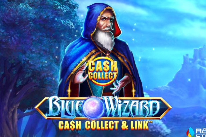PT Blue Wizard Cash Collect Link Screenshot