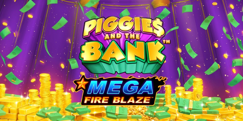PT Mega Fire Blaze Piggies and the Bank Screenshot
