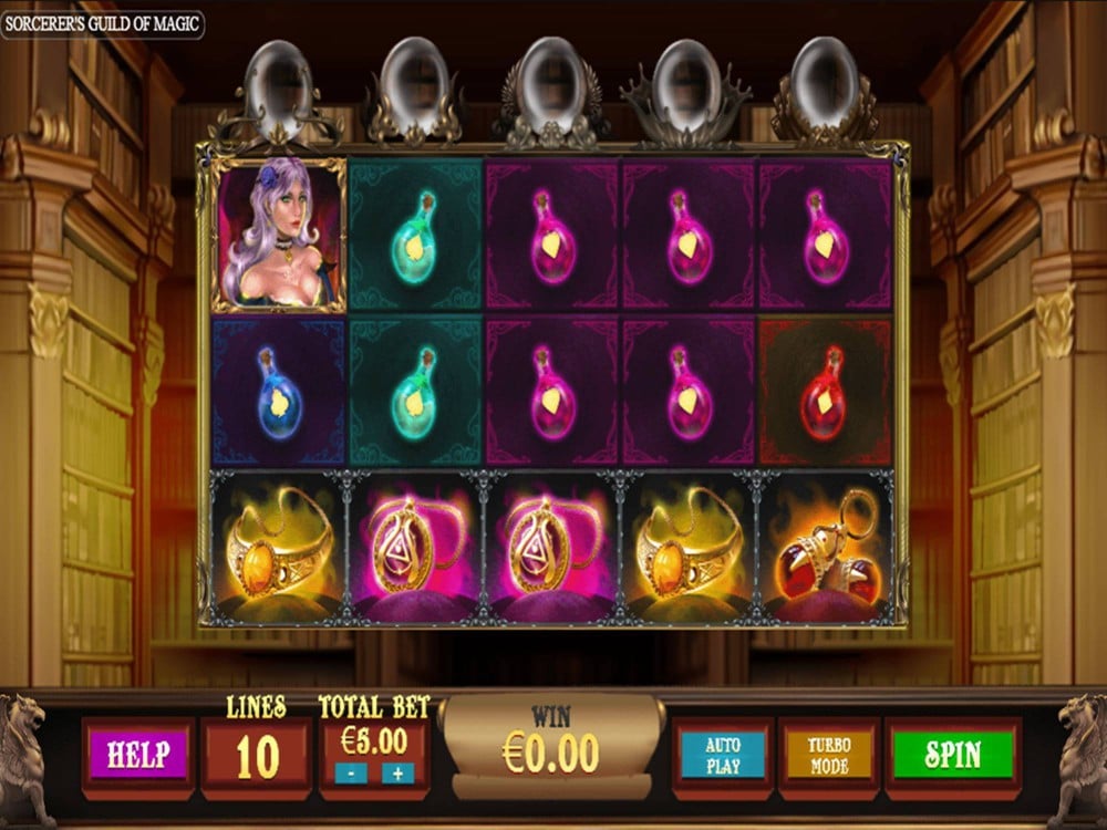 PT Sorcerer's Guild of Magic Screenshot