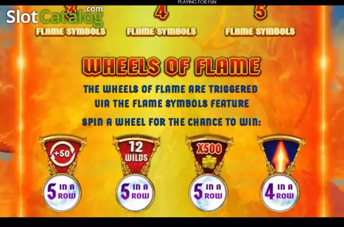 PT Wheels Of Flame ex Screenshot