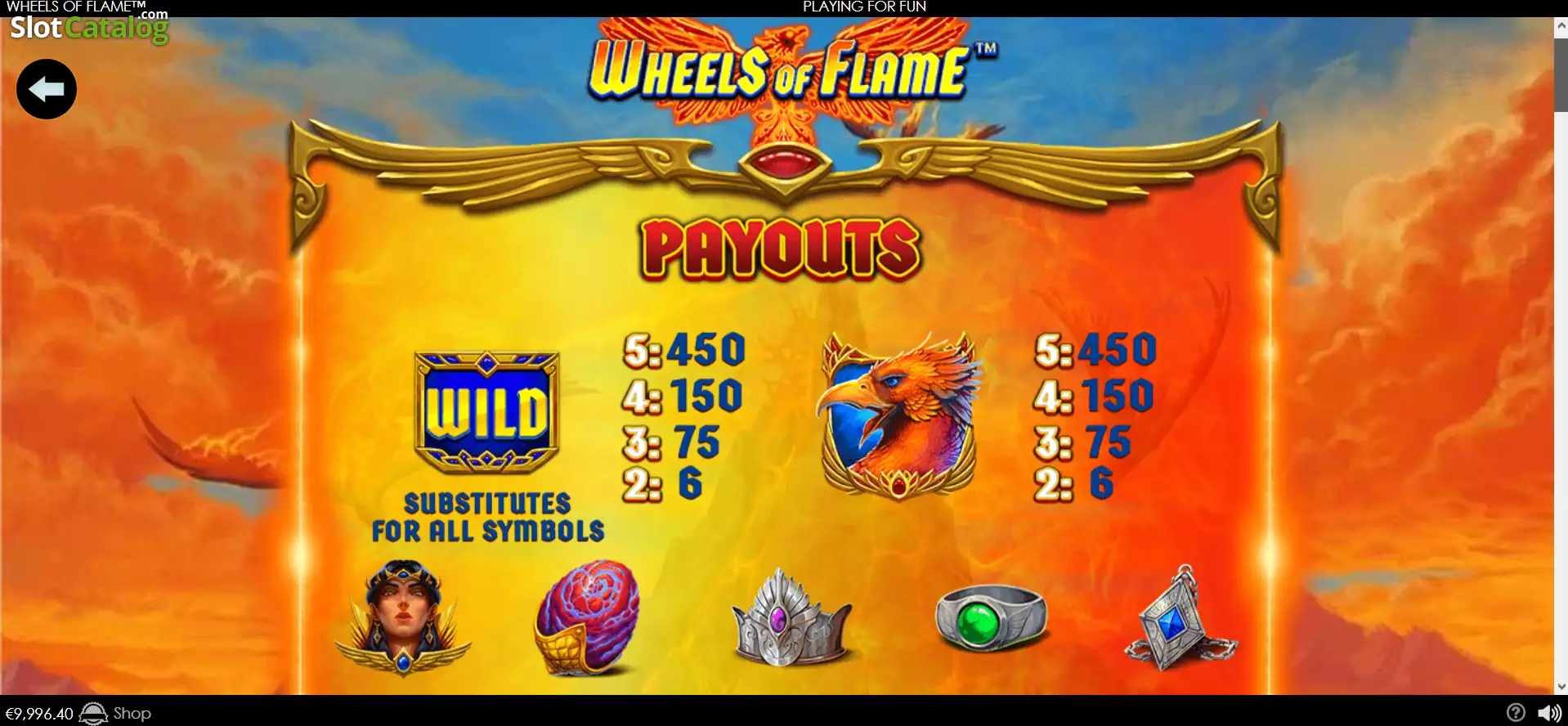 PT Wheels of Flame Screenshot