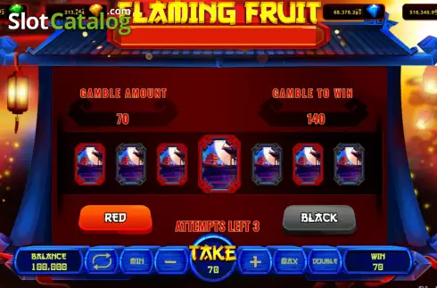 Pop Flaming Fruit Screenshot