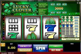 Pop Lucky Clover Screenshot