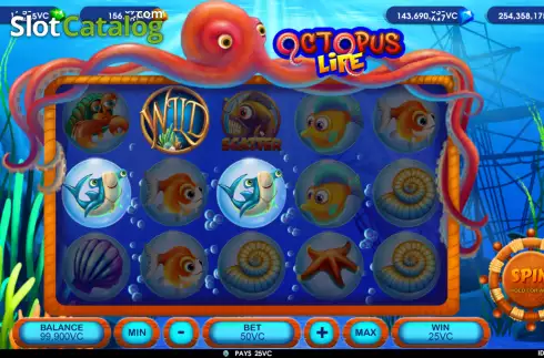 Pop Octopus Life Screenshot
