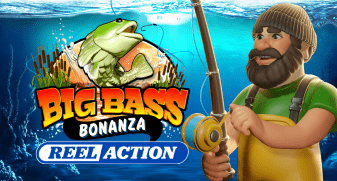 Big Bass Bonanza Reel Action Screenshot
