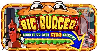 Big Burger Load it up with Xtra cheese Screenshot